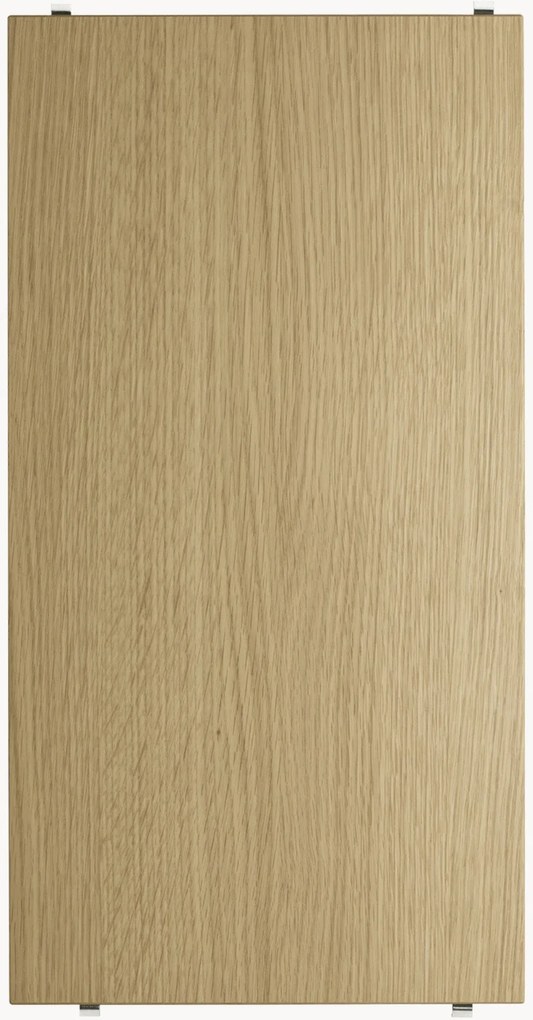 Set di 3 ripiani String System, larg. 58 x prof. 30 cm