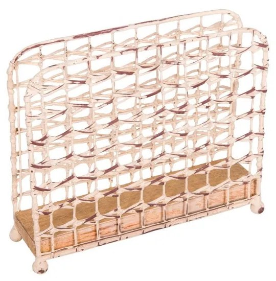 Porta tovaglioli in metallo - Antic Line