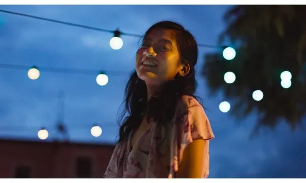 Twinkly TWF020GOP-BEU - Catena decorativa da esterno LED 20xLED 14m IP44 Wi-Fi