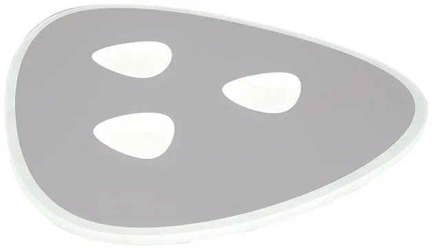 Plafoniera LED Karen bianco IP20 cct da bianco caldo a bianco freddo con regolazione di temperatura