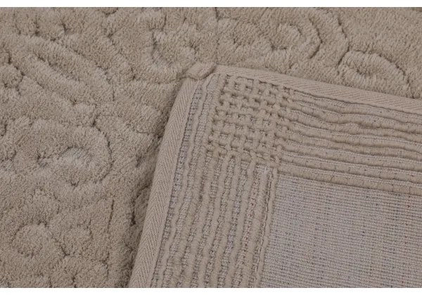 SET 2x Tappeto bagno PIANTE 60x100 cm marrone