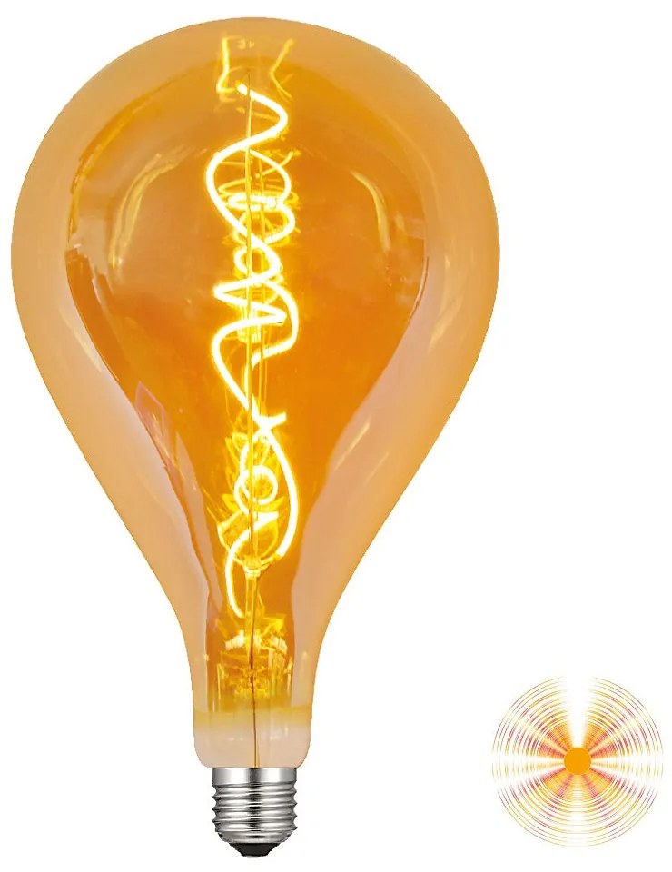 Vintage ST160-S 4W 355lm 2700K E27 Amber 160x270mm