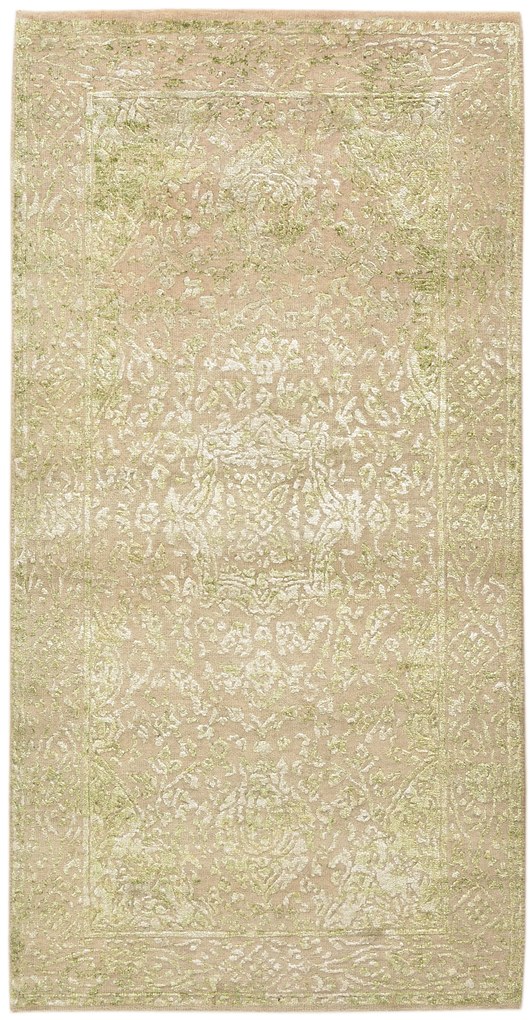 Neo Tappeto orientale 140 x 70 (Indian) Annodato A Mano