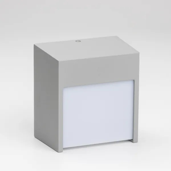 Brilagi - Applique a LED da esterno TERNI LED/12W/230V grigio IP44
