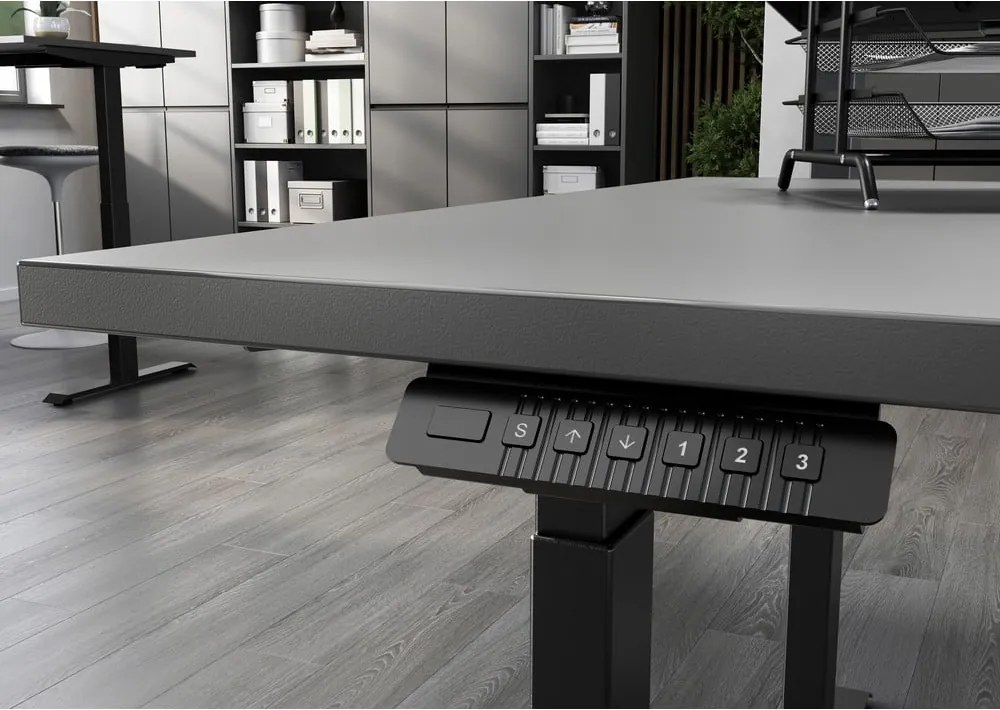 Scrivania regolabile elettricamente in altezza 80x120 cm Bedano - Germania