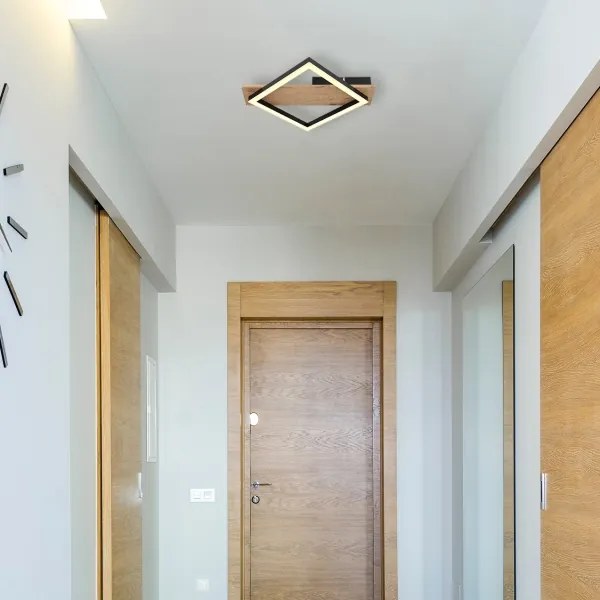 Globo 67294D - Plafoniera LED BEATRIX LED/12W/230V