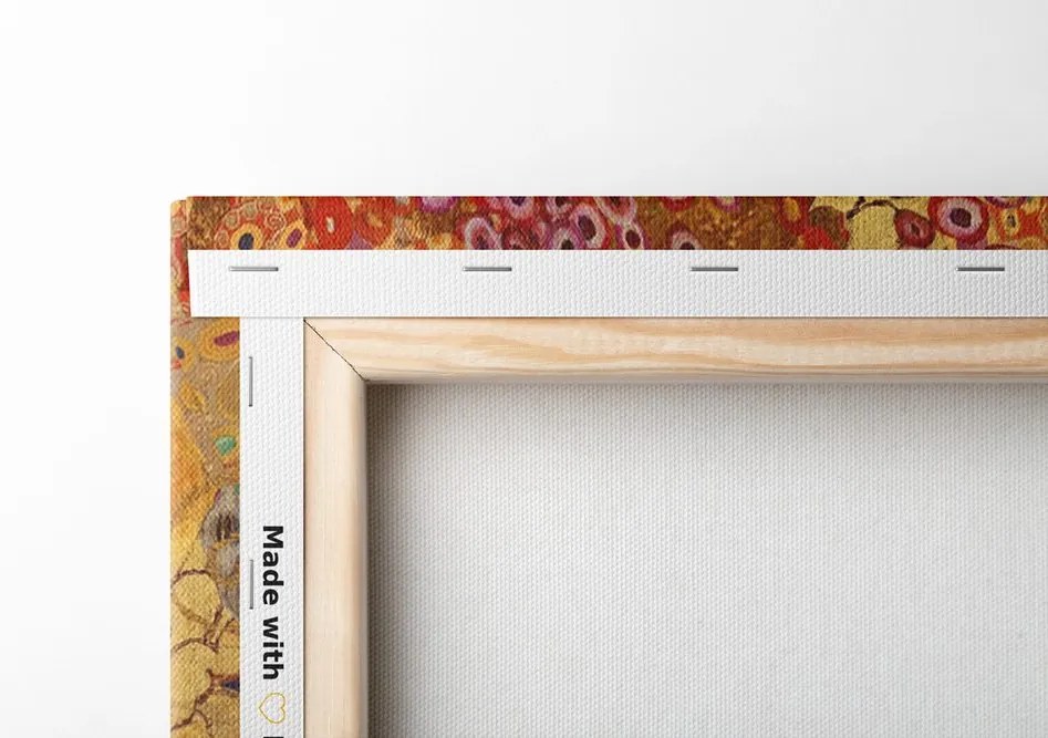 Stampa su tela – Astrazione in stile G. Klimt