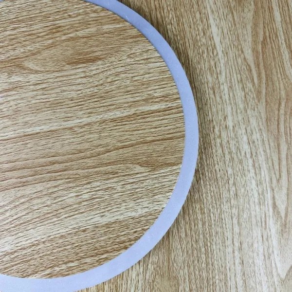 Plafoniera LED dimmerabile LED/65W/230V 3000-6500K marrone + telecomando