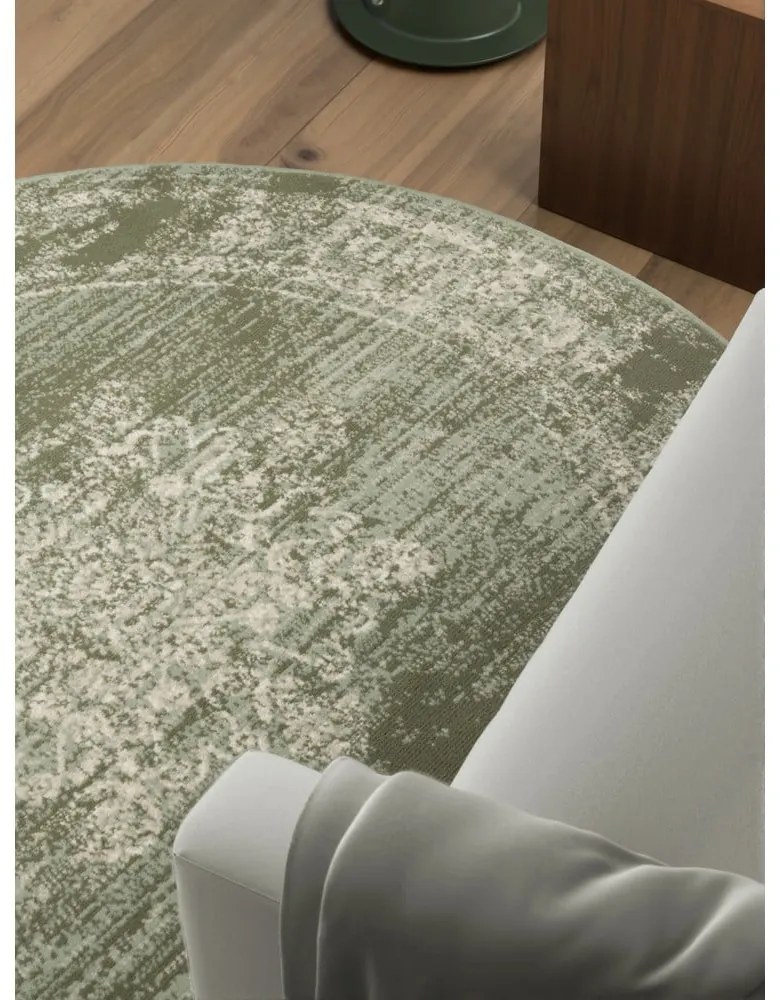 Tappeto rotondo verde ø 120 cm Gloria Lydia – Hanse Home