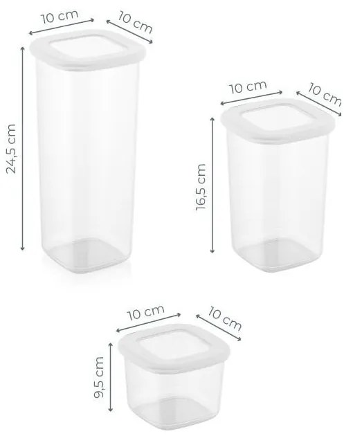 Set di 9 organizer per alimenti - Hermia