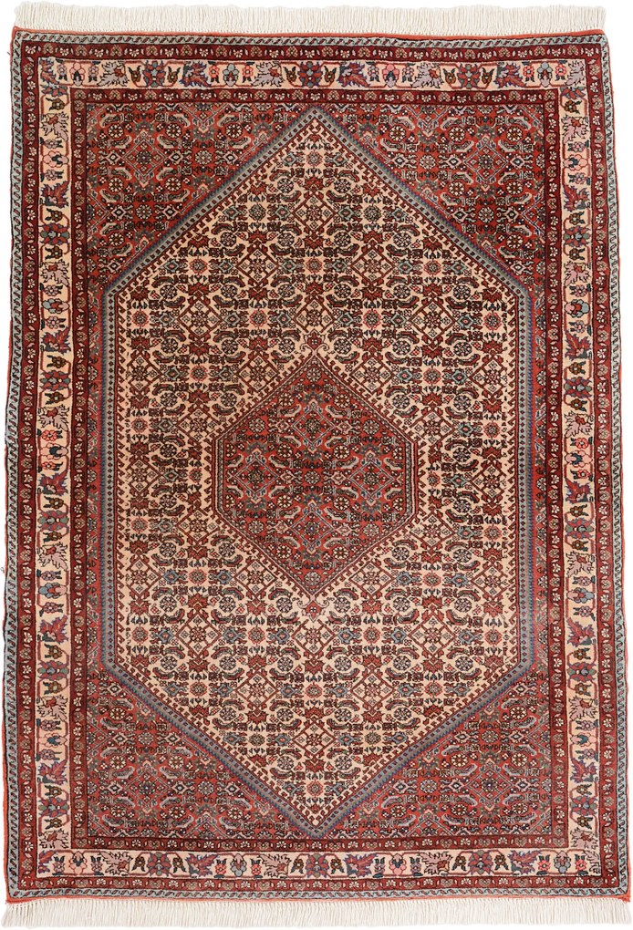 Bidjar Tappeto persiano 140x80 (Iran) Annodato A Mano