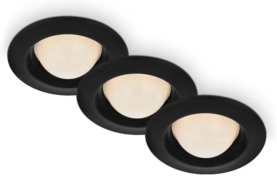 Briloner 7056-035 - SET 3x Lampada LED da incasso per bagni LED/3W/230V IP44