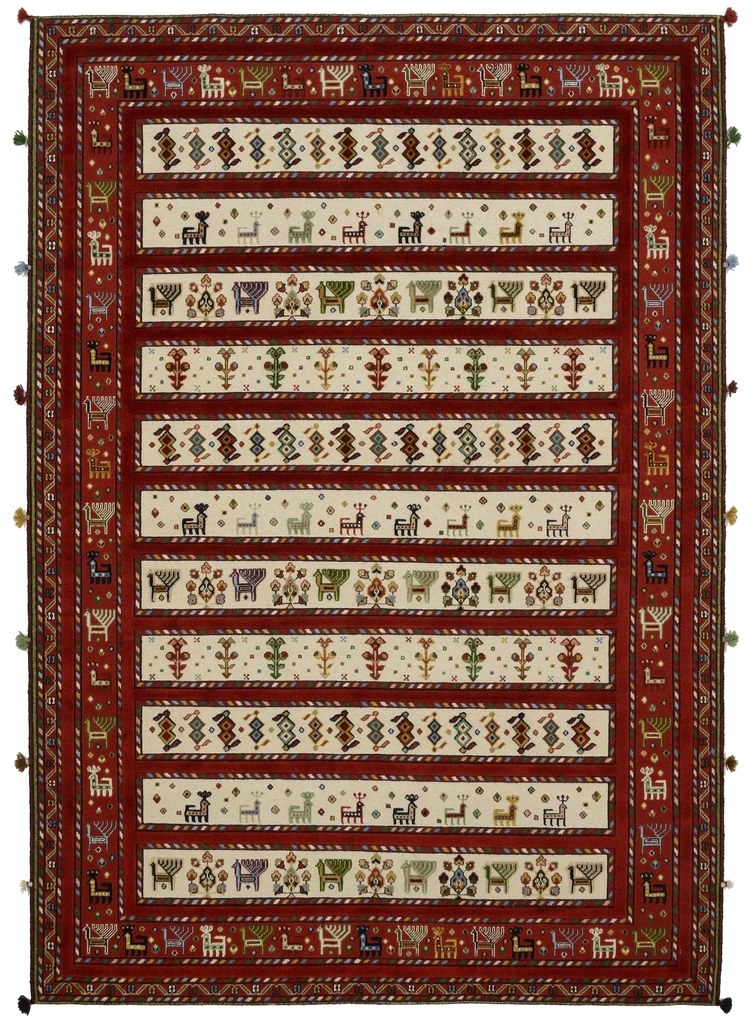 Tappeto 250x170 (Indian) Annodato A Mano