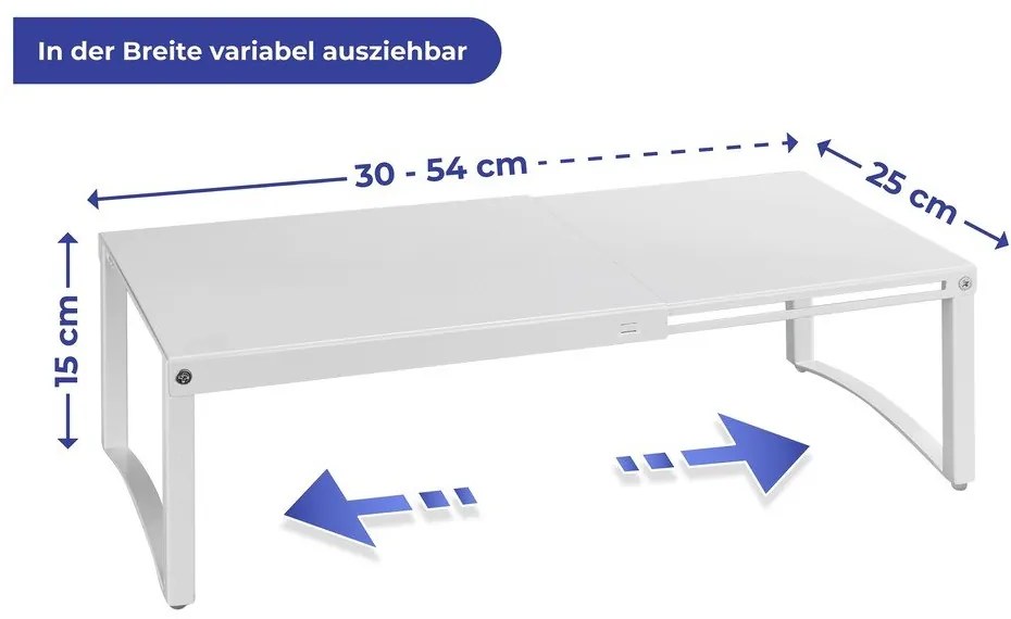 Ripiano aggiuntivo in metallo - Maximex
