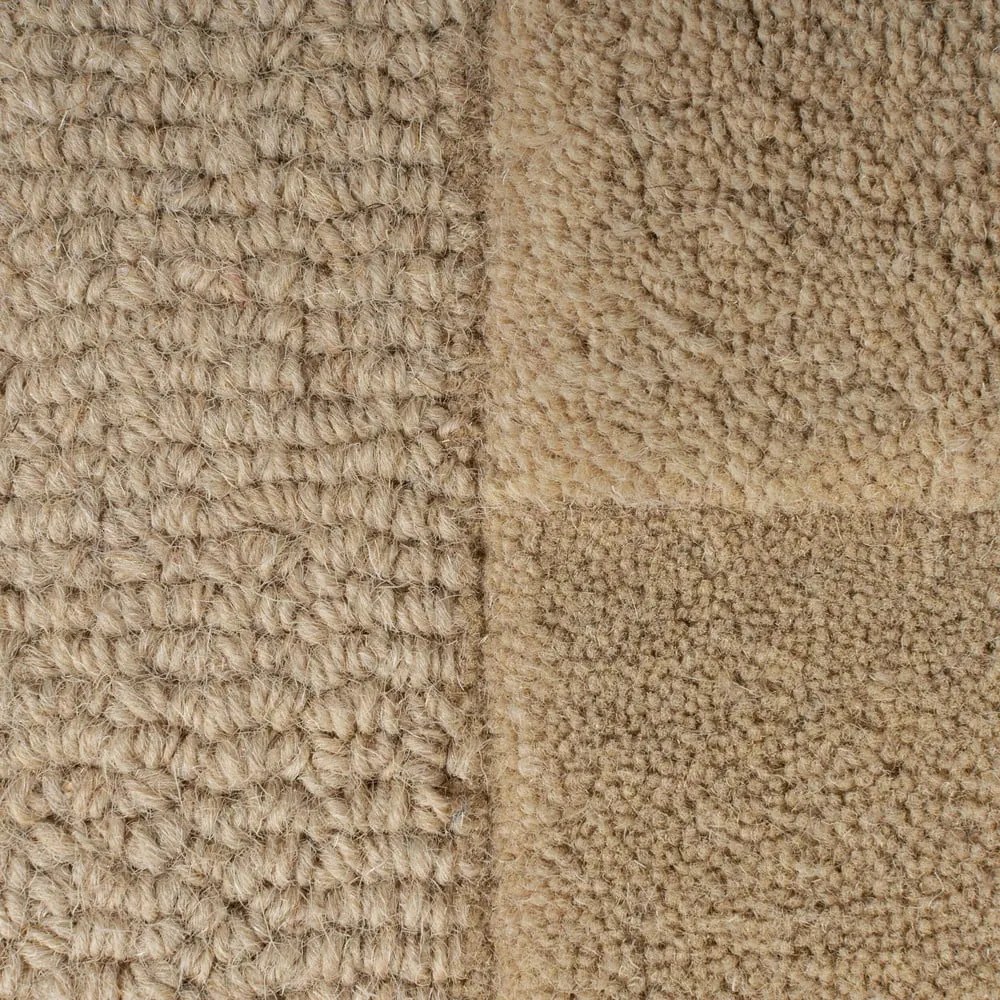 Tappeto di colore naturale in lana tessuto a mano 240x340 cm Gigi – Flair Rugs