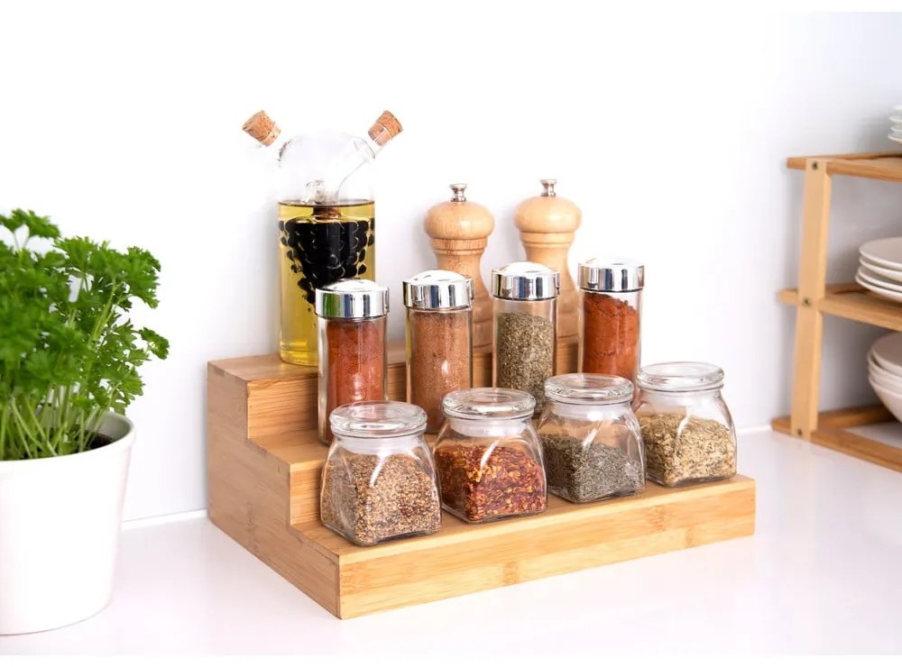 Organizzatore in bambù per spezie Copco - Kitchen Craft