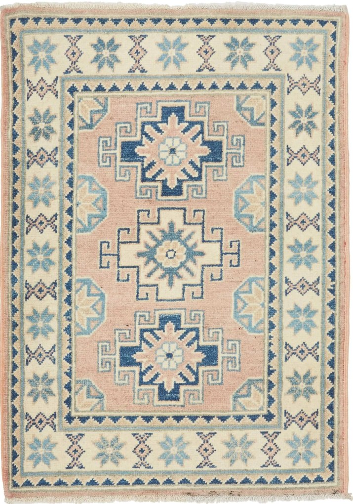 Kazak Tappeto orientale 90 x 60 (Pakistan) Annodato A Mano