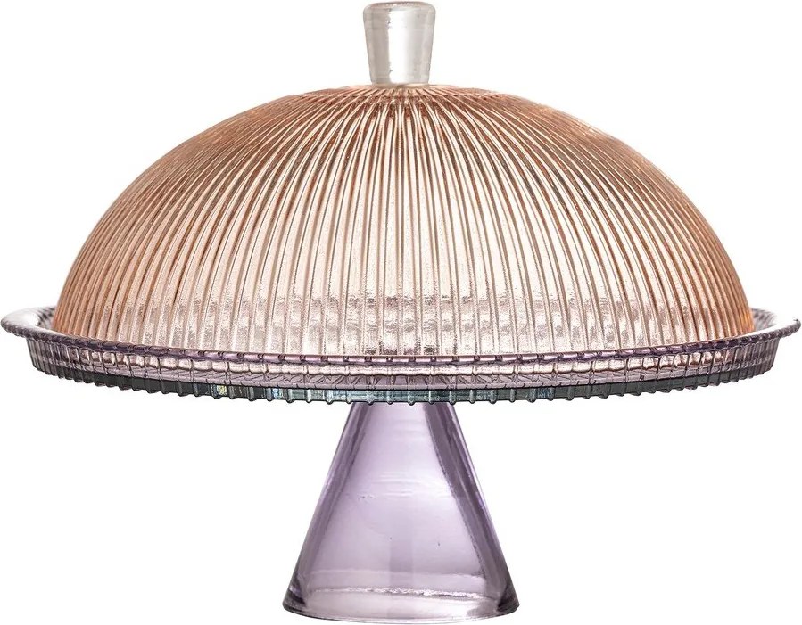 Vassoio con coperchio in vetro Tayo – Bloomingville