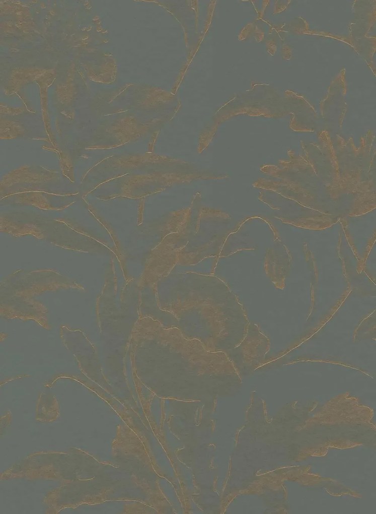 Eijffinger Carta da parati Fiori Ombre - 340134