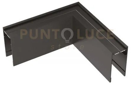 Angolo no luce arca corner surface right left+connector bk