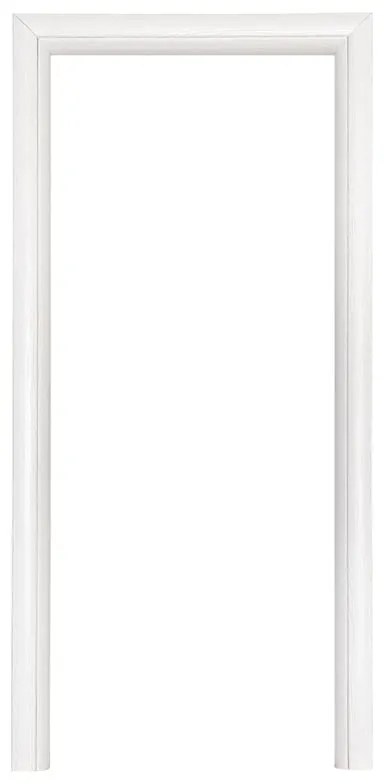 Telaio di passaggio Lait in mdf bianco L 80 x H 210 cm