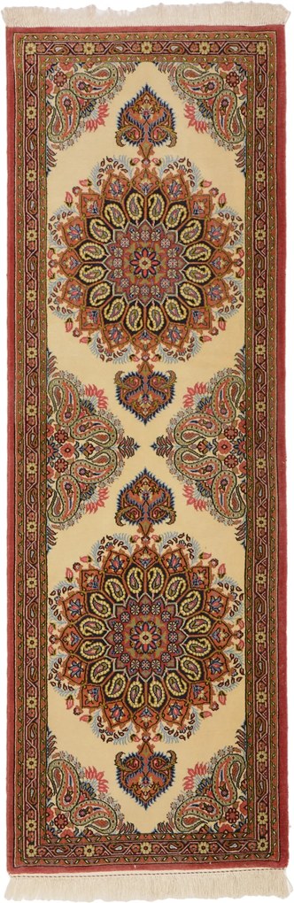 Ghom Tappeto 180x60 (Iran) Annodato A Mano