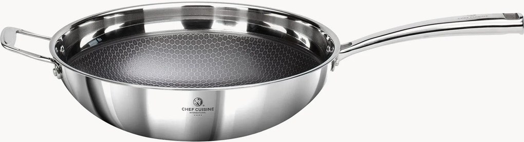 Padella wok con manico Ceramica