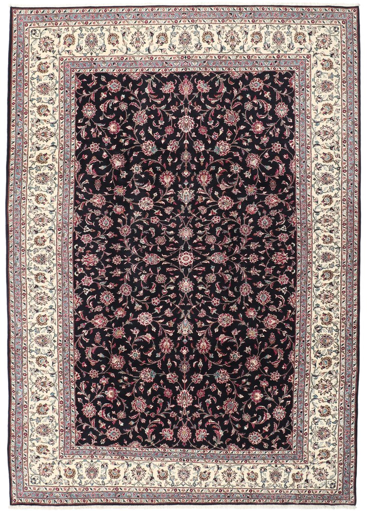 Kashan Tappeto persiano 250x350 (Iran) Annodato A Mano