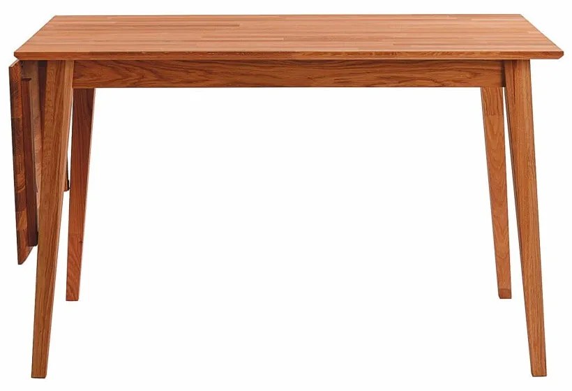 Tavolo da pranzo pieghevole in rovere naturale , 120 x 80 cm Filippa - Rowico