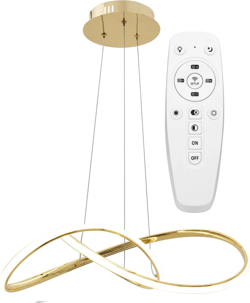 Lampada APP394-CP GOLD