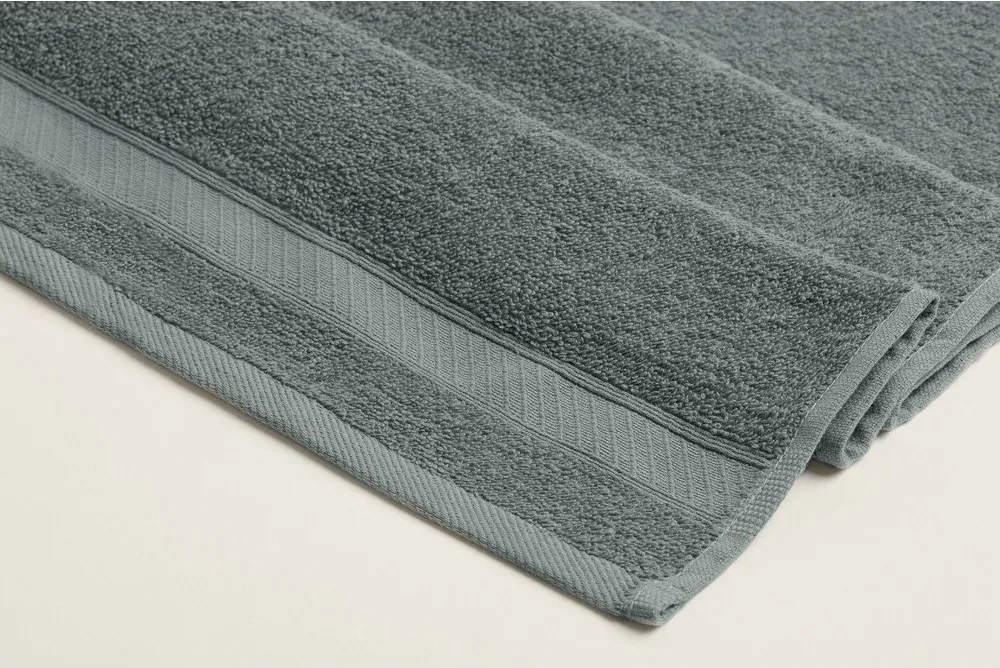 Set di 4 asciugamani in spugna di cotone 50x90 cm - Foutastic