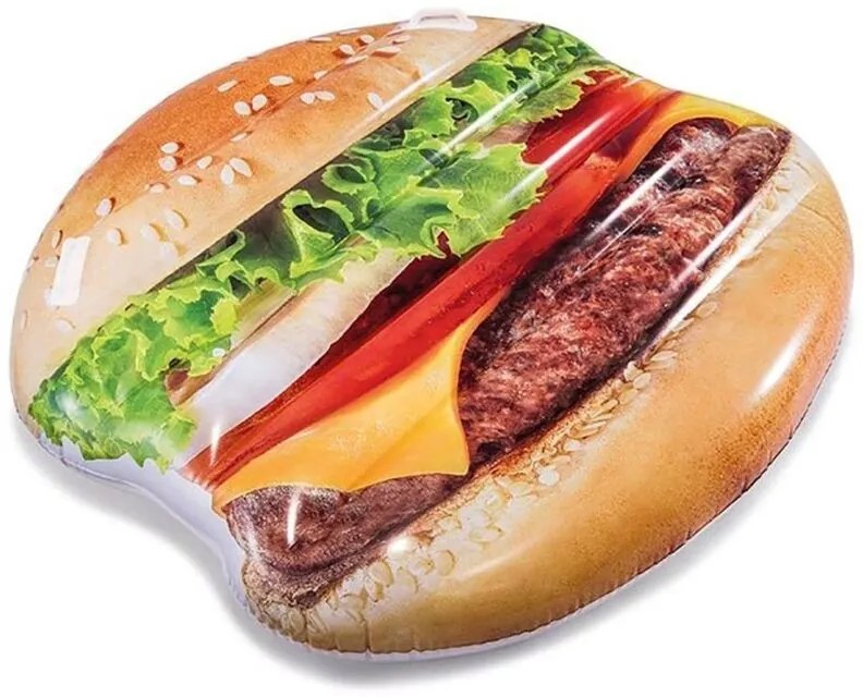 58780EU materassino gonfiabile Hamburger isola - Intex