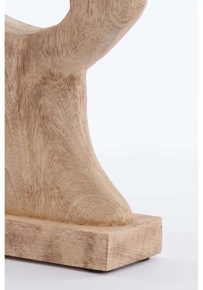 Statua in legno Masima - Light &amp; Living