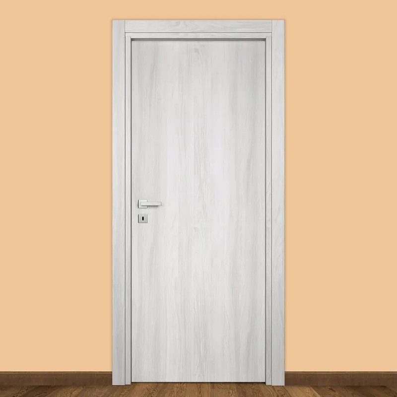Porta battente Marben olmo chiaro L 70 x H 210 cm reversibile