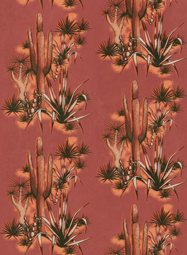 Coordonne Carta da parati Grand Canyon - Coral