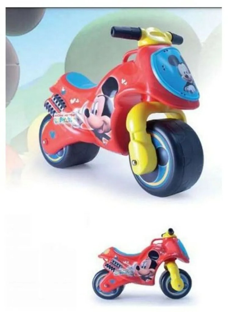 Moto a Spinta Mickey Mouse Neox Rosso (69 x 27,5 x 49 cm)