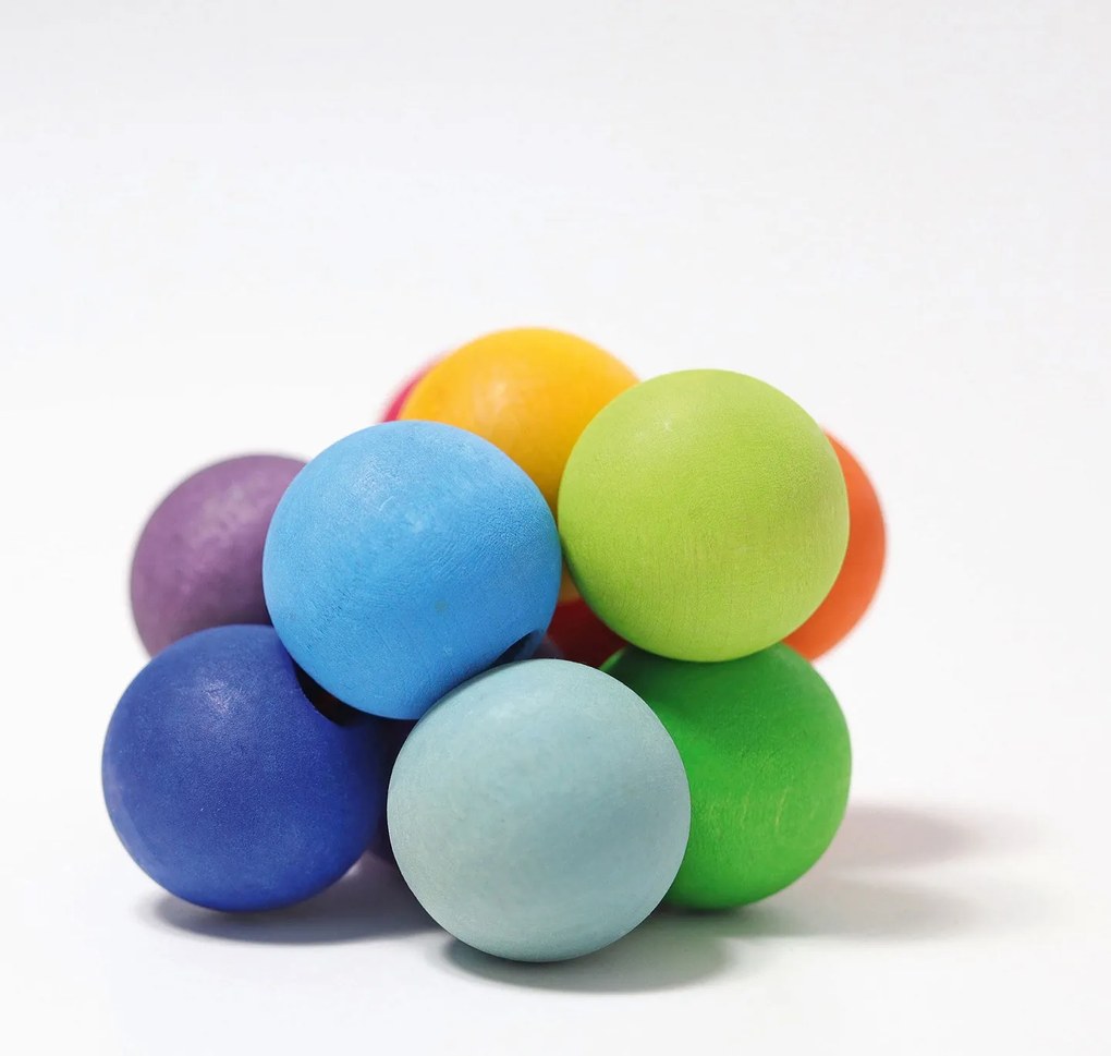 Grimm’s – Paline Arcobaleno – giocattolo per capacità motorie