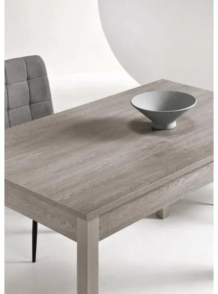 Tavolo in legno allungabile a 226 cm CAIO GRIGIO