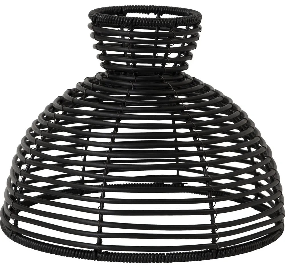 Paralume nero da esterno per plafoniera , ø 26 cm Runde - Star Trading