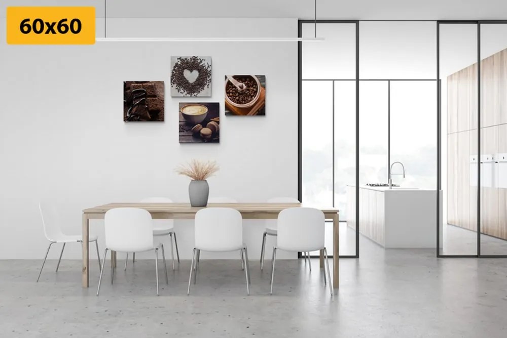 Set di quadri – Per gli amanti del caffè