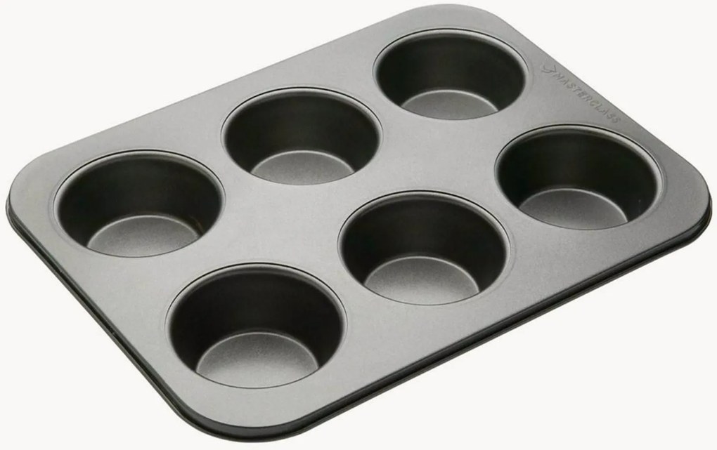 Stampo per 6 muffin con rivestimento antiaderente Cara