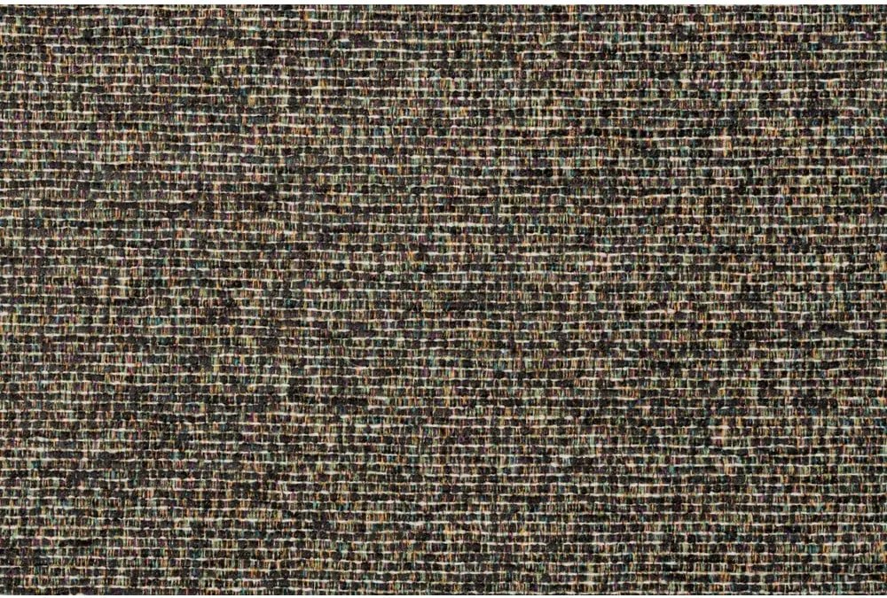 Panchina marrone con rivestimento in bouclé Fern – Dutchbone