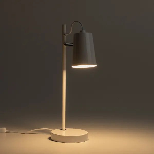 Lampada da scrivania LED 1xE14/4,9W/230V bianca