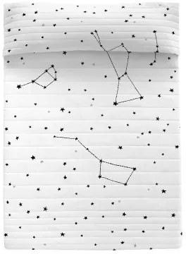 Trapunta HappyFriday Blanc Constellation Multicolore 260 x 260 cm