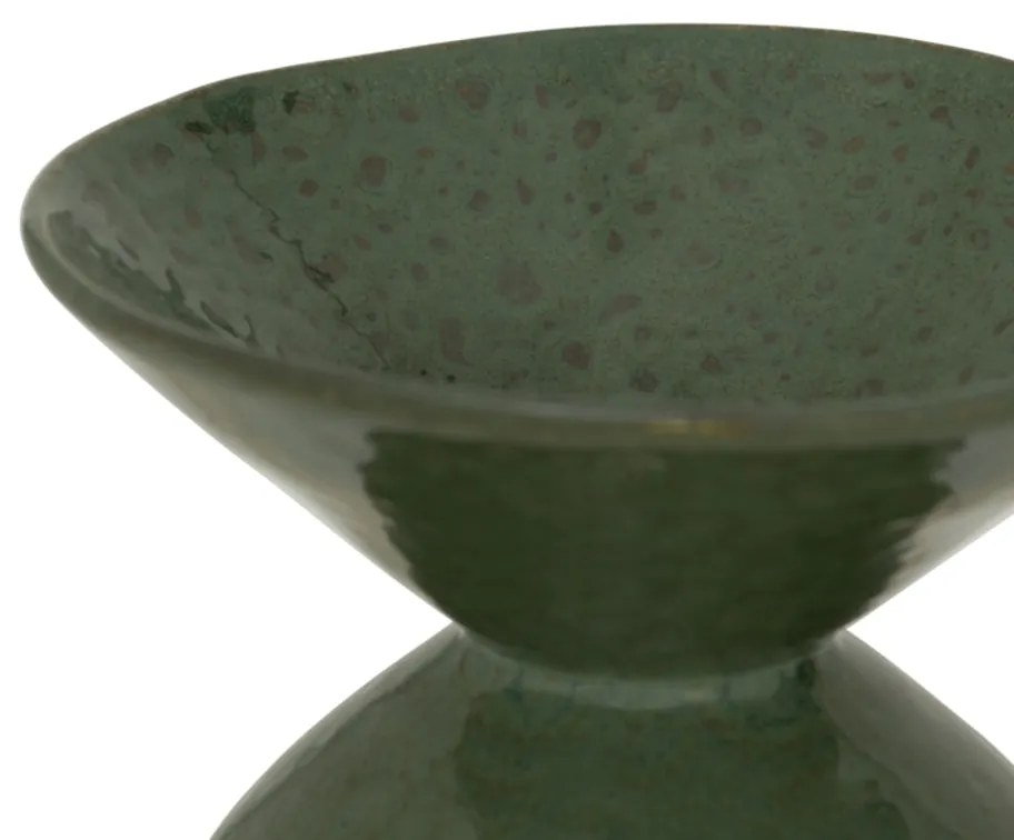 Tikamoon - Vaso rotondo in ceramica Lunar