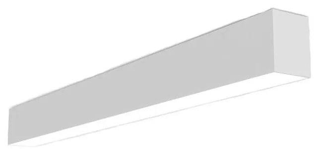 LED2 - Plafoniera LED LINO LED/24W/230V 3000K/3500K/4000K bianco 90 cm