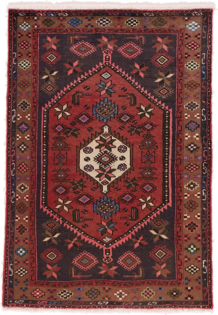 Hamedan Tappeto persiano 140 x 100 (Iran) Annodato A Mano