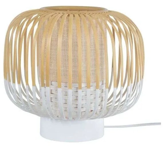 Forestier - Bamboo Lampada da Tavolo S Bianco Forestier