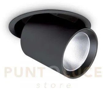 Nova led cob lumileds faretto incasso 30 w 38° 3000 lm 3000 k ugr