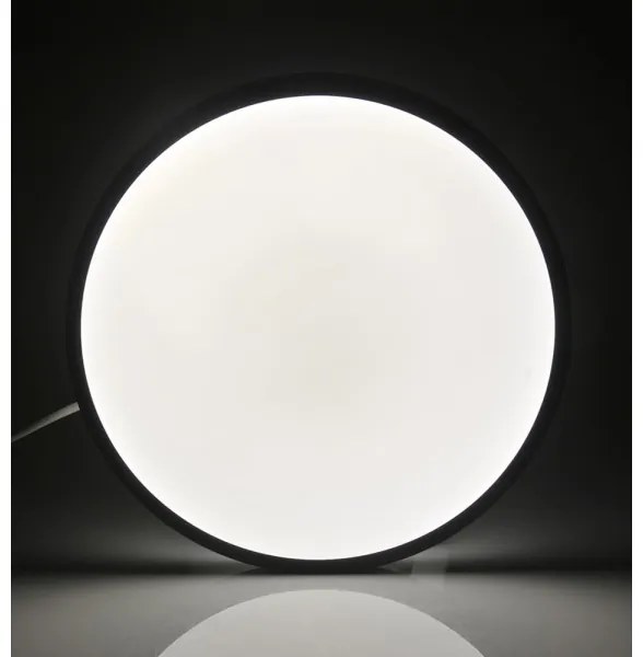 Plafoniera LED KERN LED/15W/230V nero